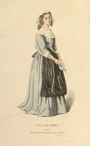 Costume for the role of Agnes