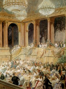 Reception at the Tuileries by Napoleon III