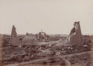 Karnak, The Pylons of Horus