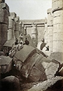 Karnak Temple, c.1900