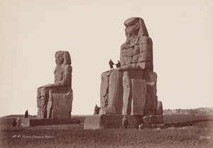 Thebes, Colossi of Memnon