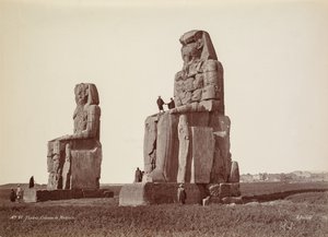 Thebes, The Colossi of Memnon