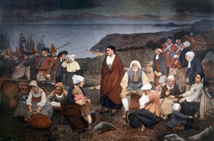 Scattering of the Acadians in 1755