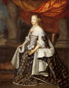 Portrait of Maria Theresa of Spain as Queen of France