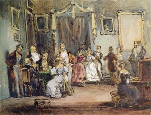 An Evening at the House of Madame X