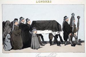 Enternement du Peuple, illustration from 
