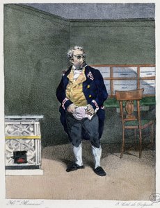 Office Boy - in “Administrative Mores” by Henri Monnier by Henri Bonaventure Monnier