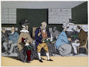 One Hour: Visits, Lunch Tasting, Dinner Invitations - in Administrative Mores by Henri Monnier by Henri Bonaventure Monnier