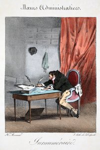 Surnuméraire, illustration from 