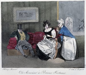 A Gentleman with Good Fortunes - in 