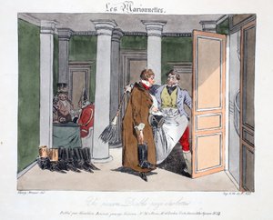 A Poor Devil Pays for Boots, Illustration from 