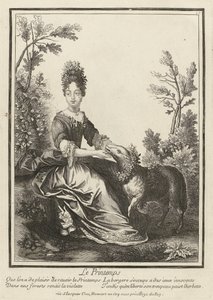 Spring (Personifications of the Four Seasons)