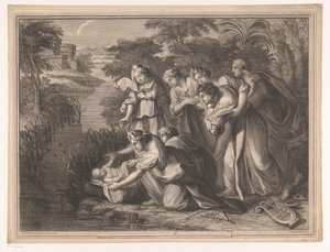 Moses Found by the Daughter of Pharaoh