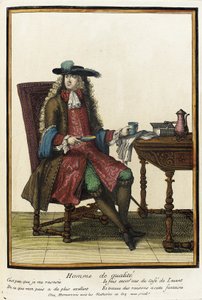 Collection of Court Fashions of France, 