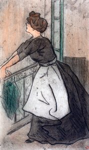 Chambermaid, c1871-1919