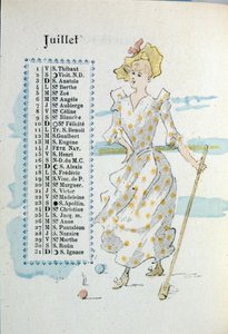 July by Henri Boutet
