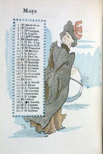 March
