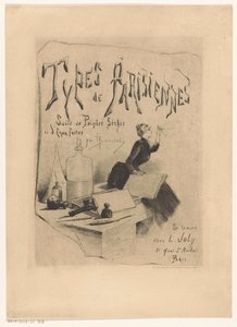 Materials and Instruments of a Printmaker (Types de Parisiennes)