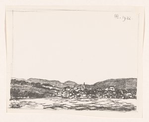 Place at Starnberger See by Henri Braakensiek
