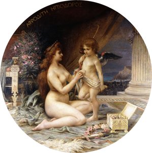 Aphrodite and Eros