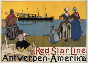 Red Star Line, 1899