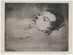 Portrait of an Unknown Man on His Deathbed