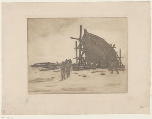 Boat Under Construction