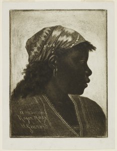 Head of Negress