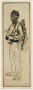 The Chimney Sweep, c.1890 by Henri Charles Guérard