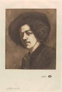 Portrait of Whistler