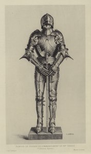 Suit of Armour, Early 15th Century
