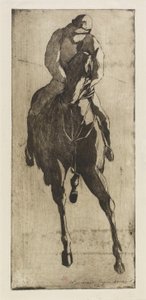 The Racehorse, c.1888