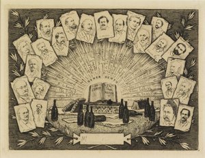Twenty-Two Portraits, 1881