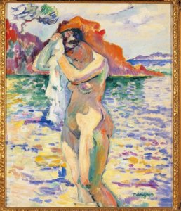 Bathing by Henri Charles Manguin