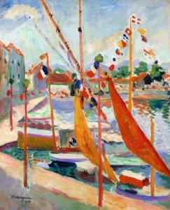 July 14th in St. Tropez