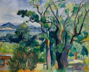 The Bay of Saint-Tropez