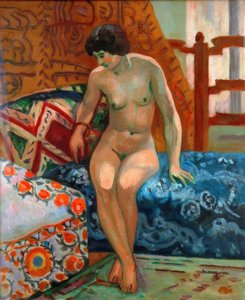 Nude on the Ottoman