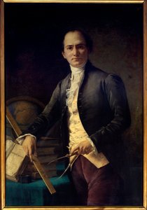 Portrait of the Astronomer Jean Baptiste Joseph Delambre (1749-1822) by Henri Coroenne
