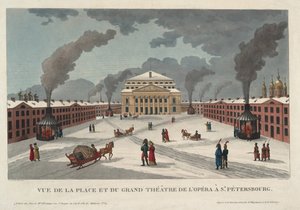 The Saint Petersburg Imperial Bolshoi Kamenny Theatre