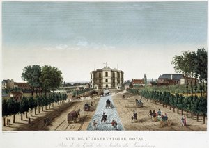 View of the Royal Observatory - in 