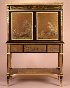 An Ormolu-Mounted Secretaire in the Louis XVI Style