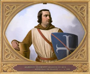 Albéric Clément, the first Marshal of France