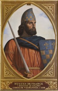 Hugh I, Count of Vermandois by Henri Decaisne