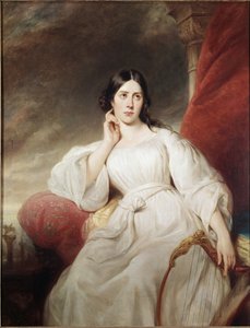 Portrait of Maria Garcia as Desdemona
