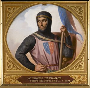 Prince Alphonse of Poitiers, Count of Toulouse