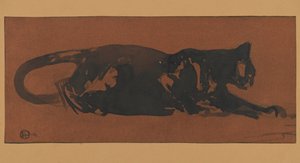 Black Cat by Henri Deluermoz