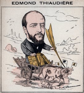 Portrait of Edmond Antoine Delphin Thiaudiere