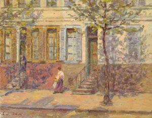 Street Scene, 1912