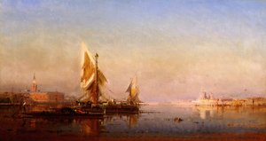 Il Bacino, Venice by Henri Duvieux