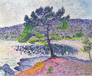 Beach, Evening Effect, 1902 by Henri Edmond Cross